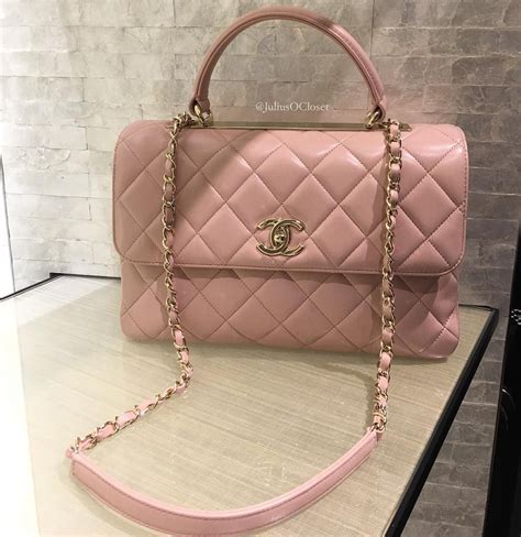 pale pink chanel bag|Chanel pink bag price.